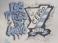 Desenho - Diseño - Arte - "Los pibes del lucio cerro cerro" Dibujo de la Barra: Los Villeros • Club: Cerro