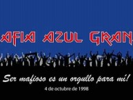 Desenho - Diseño - Arte - "ser mafioso es un orgullo para mi" Dibujo de la Barra: Mafia Azul Grana • Club: Deportivo Quito