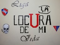 Desenho - Diseño - Arte - Dibujo de la Barra: Muerte Blanca • Club: LDU • País: Ecuador