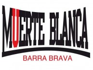Desenho - Diseño - Arte - Dibujo de la Barra: Muerte Blanca • Club: LDU
