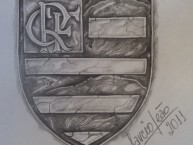 Desenho - Diseño - Arte - Dibujo de la Barra: Nação 12 • Club: Flamengo