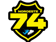 Desenho - Diseño - Arte - "Noroeste logo" Dibujo de la Barra: Noroeste 74 • Club: Olimpo