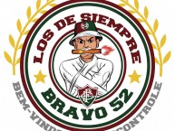 Desenho - Diseño - Arte - Dibujo de la Barra: O Bravo Ano de 52 • Club: Fluminense