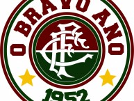 Desenho - Diseño - Arte - Dibujo de la Barra: O Bravo Ano de 52 • Club: Fluminense • País: Brasil