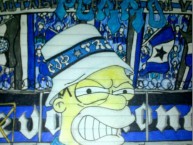 Desenho - Diseño - Arte - "Homer Simpsons" Dibujo de la Barra: Revolucionarios 1928 • Club: Motagua • País: Honduras