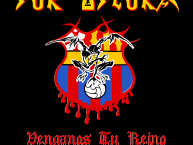 Desenho - Diseño - Arte - "Sur Oscura 1995" Dibujo de la Barra: Sur Oscura • Club: Barcelona Sporting Club • País: Ecuador