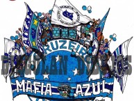 Desenho - Diseño - Arte - Dibujo de la Barra: Torcida Fanáti-Cruz • Club: Cruzeiro
