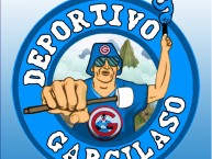 Desenho - Diseño - Arte - Dibujo de la Barra: Vendaval Celeste • Club: Deportivo Garcilaso • País: Peru
