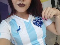 Hincha - Tribunera - Chica - Fanatica de la Barra: Alma Celeste • Club: Paysandu