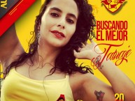 Hincha - Tribunera - Chica - Fanatica de la Barra: Armagedón • Club: Aucas