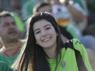 Hincha - Tribunera - Chica - Fanatica de la Barra: Fúria Verde • Club: Marathón