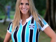 Hincha - Tribunera - Chica - "Fernanda Lima" Fanatica de la Barra: Geral do Grêmio • Club: Grêmio