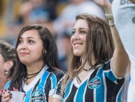 Hincha - Tribunera - Chica - Fanatica de la Barra: Geral do Grêmio • Club: Grêmio