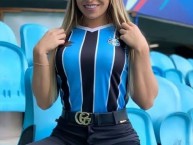 Hincha - Tribunera - Chica - "Maikelly Muhl" Fanatica de la Barra: Geral do Grêmio • Club: Grêmio • País: Brasil