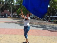 Hincha - Tribunera - Chica - Fanatica de la Barra: Guerreros Chaimas • Club: Monagas • País: Venezuela