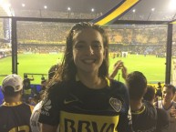 Hincha - Tribunera - Chica - "@camivitalone12" Fanatica de la Barra: La 12 • Club: Boca Juniors • País: Argentina
