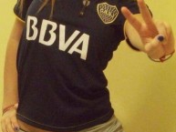 Hincha - Tribunera - Chica - Fanatica de la Barra: La 12 • Club: Boca Juniors
