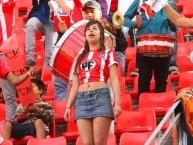 Hincha - Tribunera - Chica - Fanatica de la Barra: La Banda Cementera • Club: Unión La Calera • País: Chile