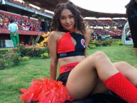 Hincha - Tribunera - Chica - "Animadora Cucuta Deportivo" Fanatica de la Barra: La Banda del Indio • Club: Cúcuta