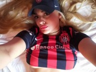 Hincha - Tribunera - Chica - Fanatica de la Barra: La Gloriosa Butteler • Club: San Lorenzo • País: Argentina