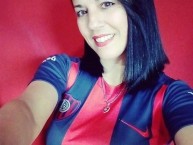 Hincha - Tribunera - Chica - Fanatica de la Barra: La Gloriosa Butteler • Club: San Lorenzo