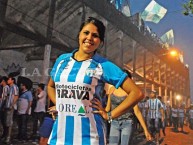Hincha - Tribunera - Chica - Fanatica de la Barra: La Inimitable • Club: Atlético Tucumán • País: Argentina