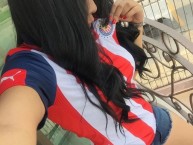 Hincha - Tribunera - Chica - Fanatica de la Barra: La Irreverente • Club: Chivas Guadalajara • País: México
