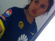 Hincha - Tribunera - Chica - Fanatica de la Barra: La Monumental • Club: América • País: México