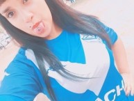 Hincha - Tribunera - Chica - Fanatica de la Barra: La Pandilla de Liniers • Club: Vélez Sarsfield • País: Argentina