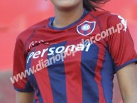 Hincha - Tribunera - Chica - "Larissa Riquelme" Fanatica de la Barra: La Plaza y Comando • Club: Cerro Porteño
