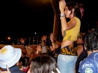 Hincha - Tribunera - Chica - Fanatica de la Barra: La Rebel • Club: Pumas