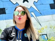 Hincha - Tribunera - Chica - Fanatica de la Barra: La Terrorizer • Club: Tampico Madero