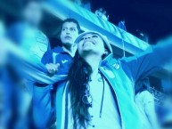 Hincha - Tribunera - Chica - Fanatica de la Barra: La Vieja Escuela • Club: Bolívar • País: Bolívia