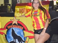 Hincha - Tribunera - Chica - Fanatica de la Barra: Lobo Sur • Club: Pereira