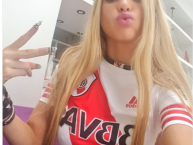 Hincha - Tribunera - Chica - Fanatica de la Barra: Los Borrachos del Tablón • Club: River Plate