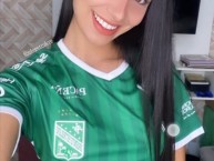 Hincha - Tribunera - Chica - Fanatica de la Barra: Los de Siempre • Club: Oriente Petrolero • País: Bolívia