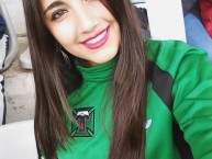 Hincha - Tribunera - Chica - Fanatica de la Barra: Los Devotos • Club: Deportes Temuco