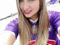 Hincha - Tribunera - Chica - Fanatica de la Barra: Los Lilas • Club: Club Deportes Concepción • País: Chile
