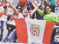 Hincha - Tribunera - Chica - Fanatica de la Barra: Los Marginales • Club: Curicó Unido