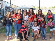 Hincha - Tribunera - Chica - "Parte de las mujeres Rojinegras viajera alentando al Equipo ðŸ”´âš«ðŸ‘Š" Fanatica de la Barra: Los Rojinegros • Club: Rangers de Talca