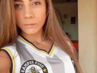 Hincha - Tribunera - Chica - Fanatica de la Barra: Loucos pelo Botafogo • Club: Botafogo • País: Brasil