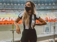 Hincha - Tribunera - Chica - Fanatica de la Barra: Movimento 105 Minutos • Club: Atlético Mineiro