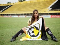 Hincha - Tribunera - Chica - Fanatica de la Barra: Movimento Popular Febre Amarela • Club: São Bernardo Futebol Clube