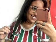 Hincha - Tribunera - Chica - Fanatica de la Barra: O Bravo Ano de 52 • Club: Fluminense • País: Brasil
