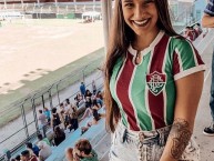 Hincha - Tribunera - Chica - Fanatica de la Barra: O Bravo Ano de 52 • Club: Fluminense