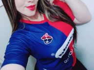 Hincha - Tribunera - Chica - Fanatica de la Barra: Rexixtenxia Norte • Club: Independiente Medellín