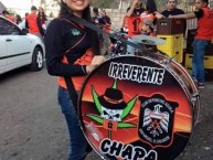 Hincha - Tribunera - Chica - Fanatica de la Barra: Super Naranja - Inmortal 12 - LBC • Club: Club Deportivo Ãguila