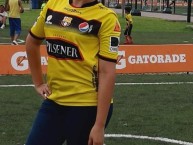 Hincha - Tribunera - Chica - Fanatica de la Barra: Sur Oscura • Club: Barcelona Sporting Club • País: Ecuador