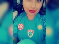Hincha - Tribunera - Chica - Fanatica de la Barra: Vendaval Celeste • Club: Deportivo Garcilaso