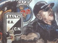 Mural - Graffiti - Pintada - Mural de la Barra: Agrupaciones Unidas • Club: Central Norte de Salta
